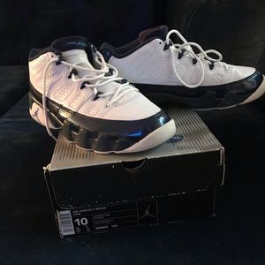 Air Jordan 9 Retro Low (white/blue pearl)